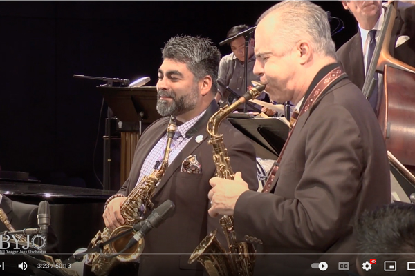 COMPLETE LOUIE BELLSON CONCERT - Bill Yeager Jazz Orchestra (BYJO)